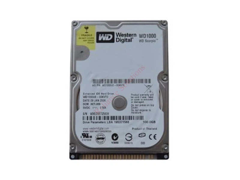 WD1000BEVS-75LAT0