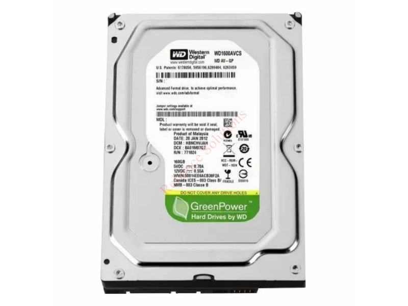 WD1600BEVE-1071