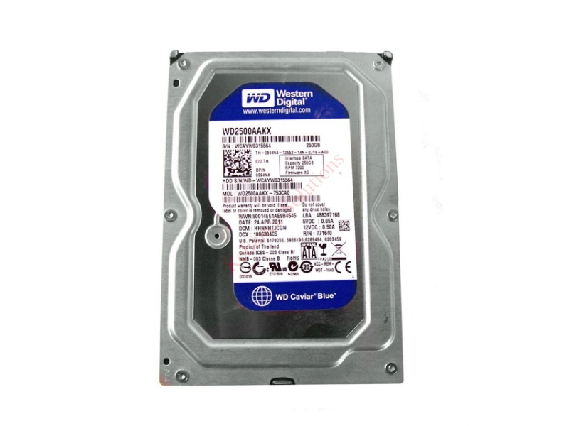 WD2500AAKK-753CA0