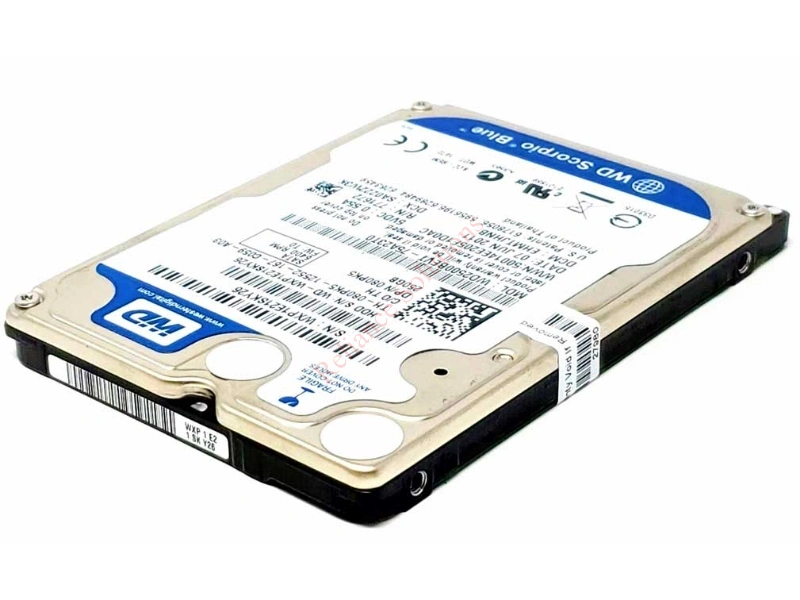 WD2500BEVE-00WZT0