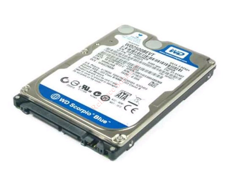 WD2500BPVT-24ZEST0