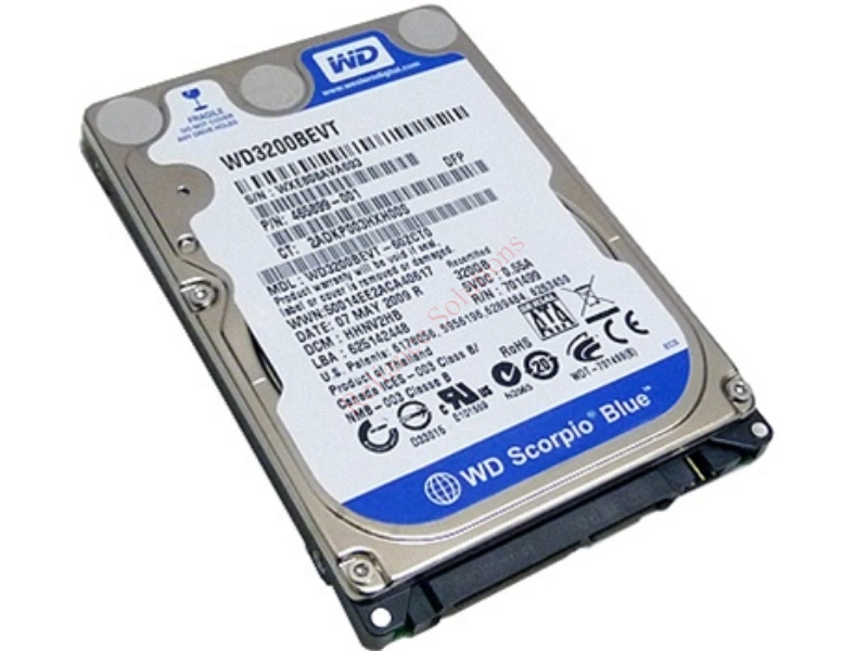 WD3200BEV-T75ZCT0