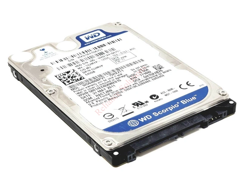 WD6400BPVT-80HXZT3